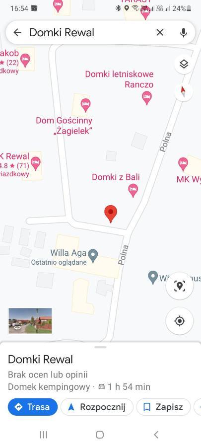 Domki Reval Rewal Exteriör bild
