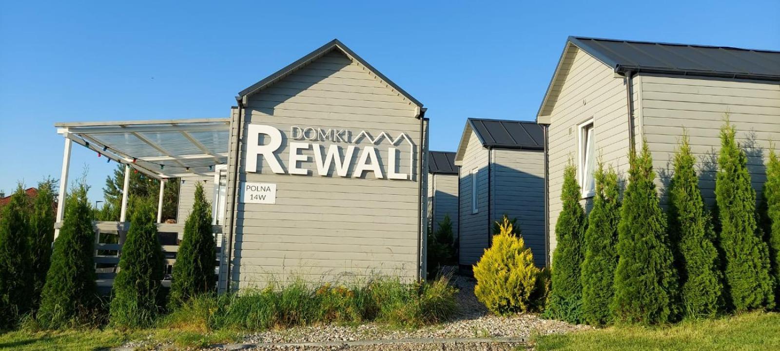 Domki Reval Rewal Exteriör bild